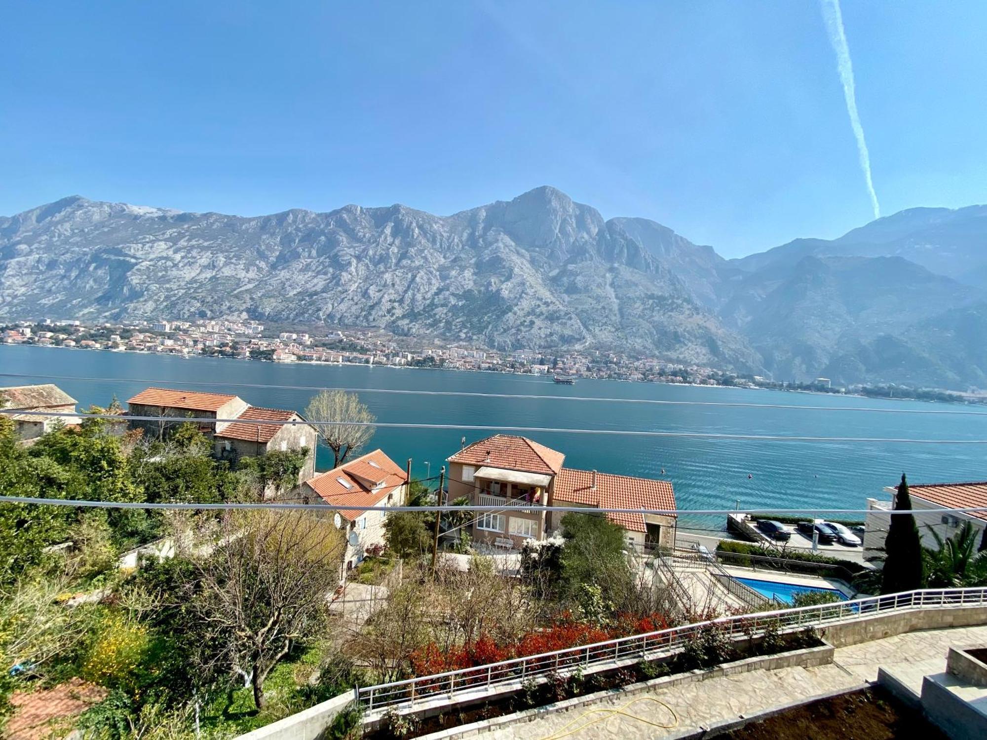 Blanka Sea View Apartments Kotor Ngoại thất bức ảnh