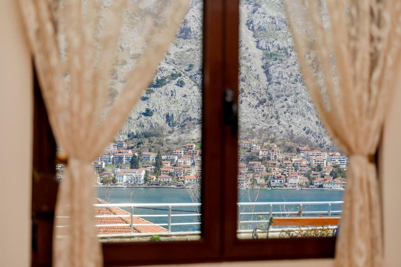 Blanka Sea View Apartments Kotor Ngoại thất bức ảnh