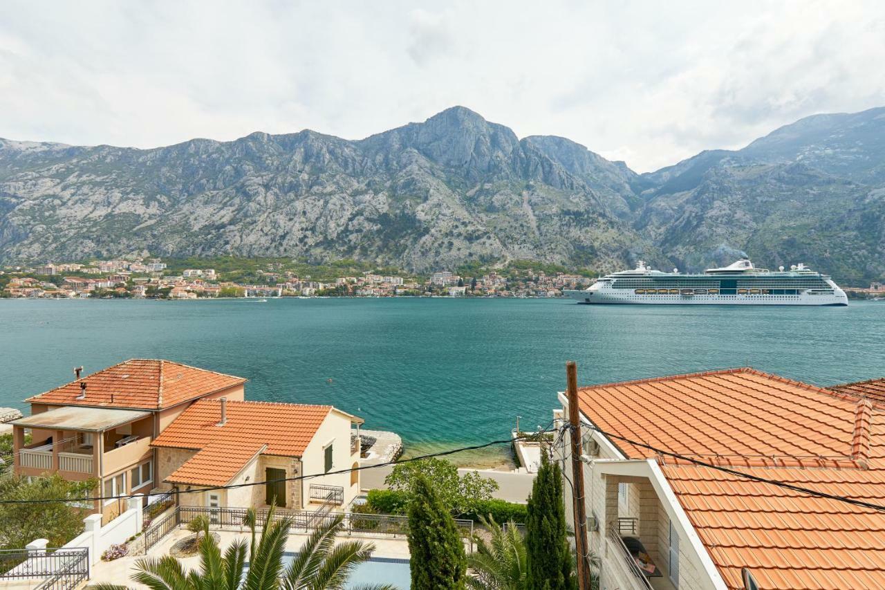 Blanka Sea View Apartments Kotor Ngoại thất bức ảnh